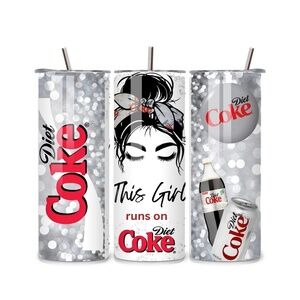Diet Coke 20oz Stainless Steel Tumbler
